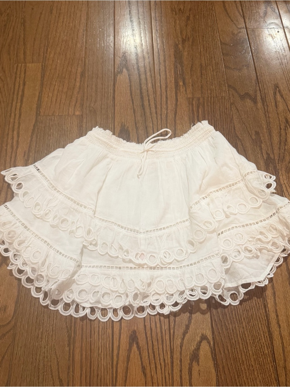 NWT $345 love shack fancy skirt- Size XS
